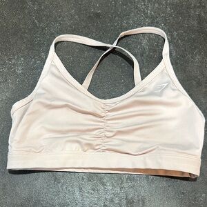Gymshark Light Pink Sports Bra